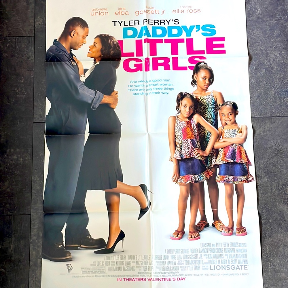 Daddy’s Little Girls Original Movie House Full Sheet Poster